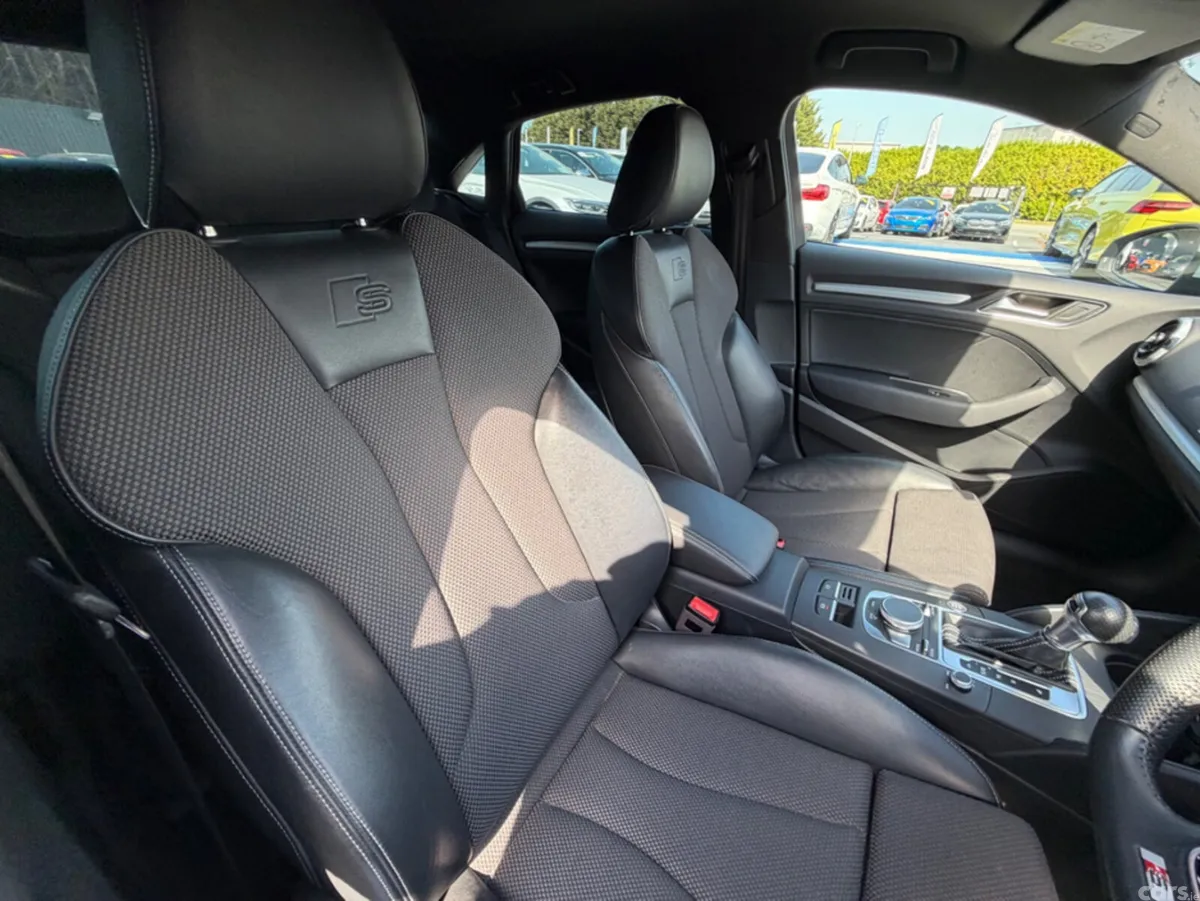 Audi A3 Saloon, Petrol, 2018, White