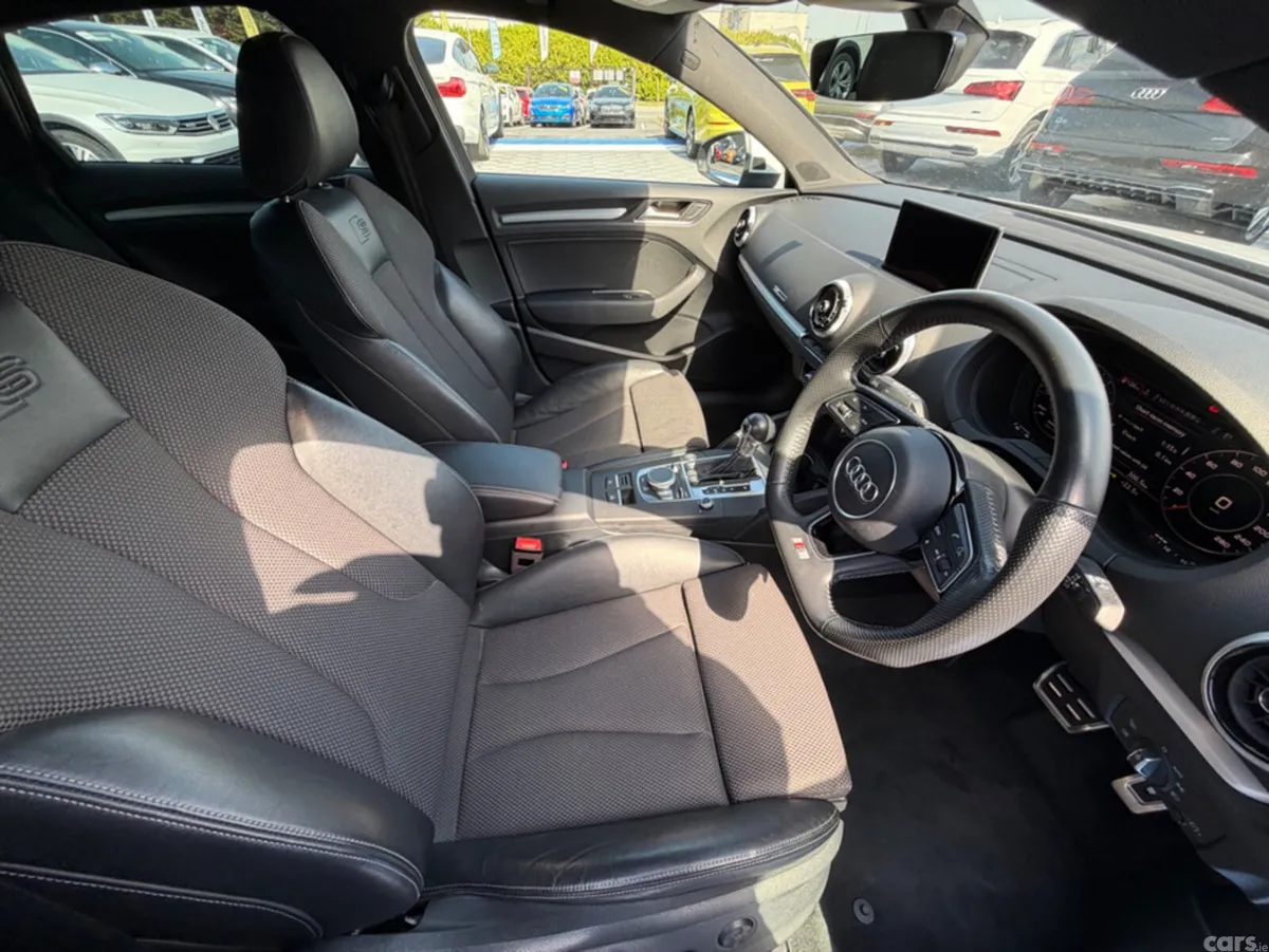 Audi A3 Saloon, Petrol, 2018, White