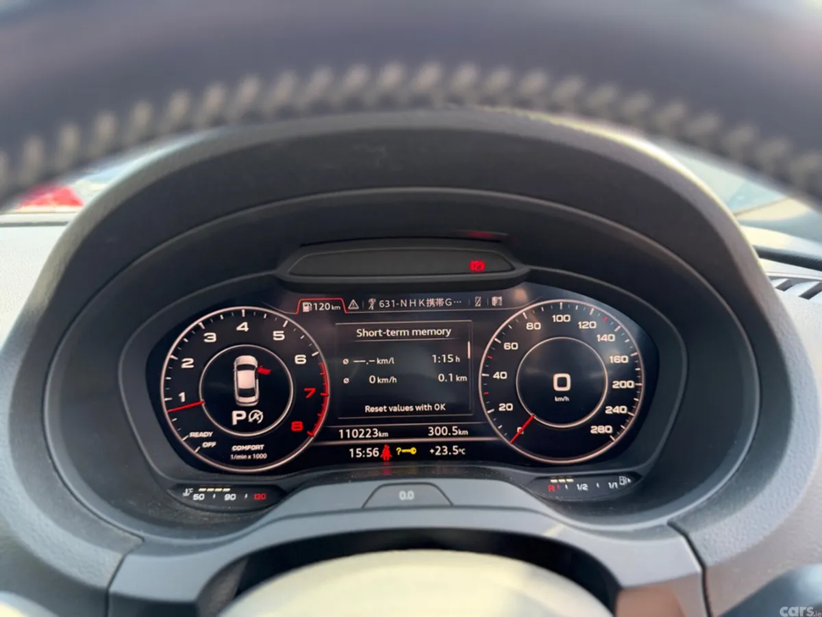 Audi A3 Saloon, Petrol, 2018, White