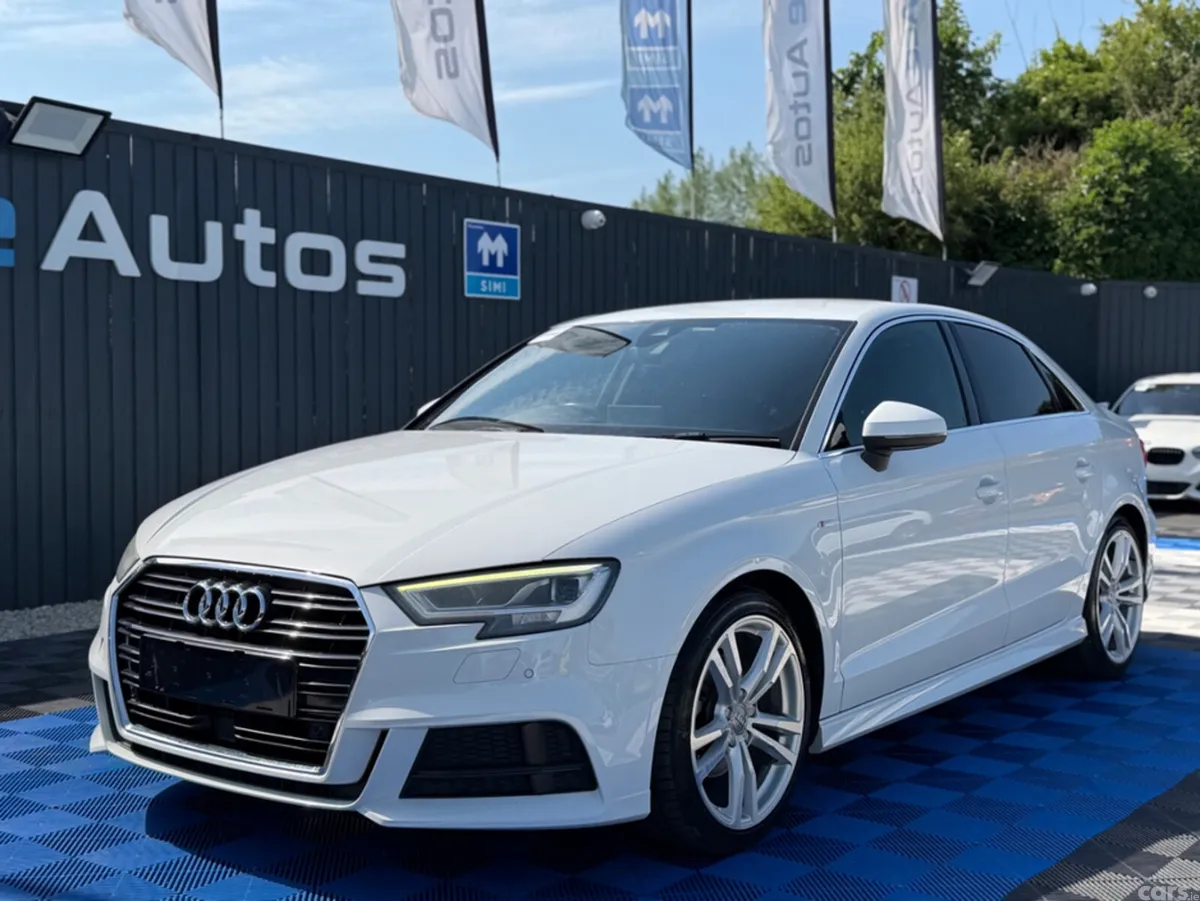 Audi A3 Saloon, Petrol, 2018, White