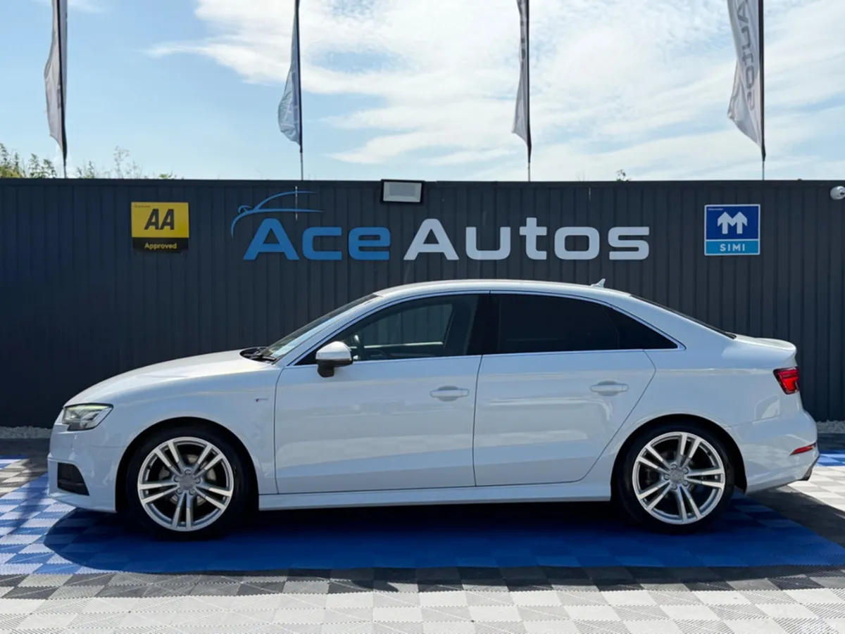 Audi A3 Saloon, Petrol, 2018, White