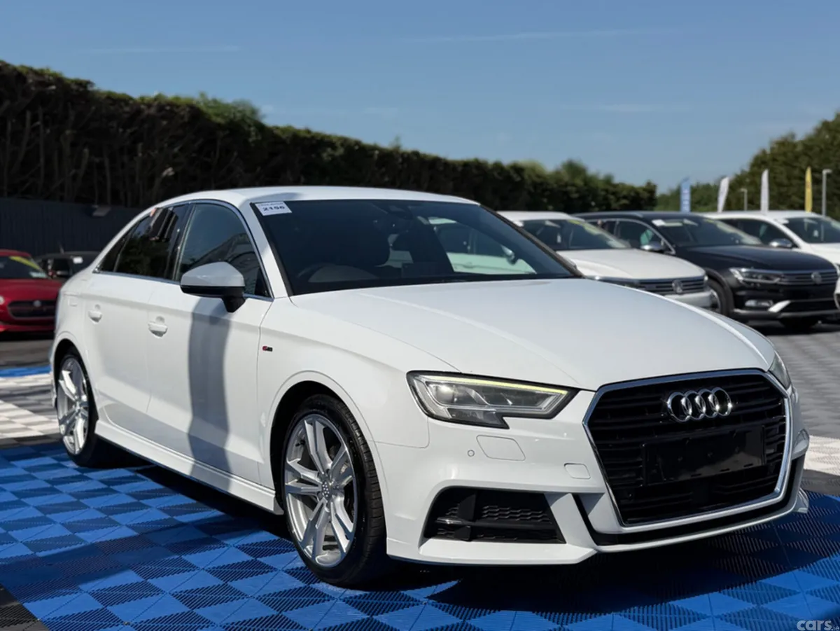 Audi A3 Saloon, Petrol, 2018, White