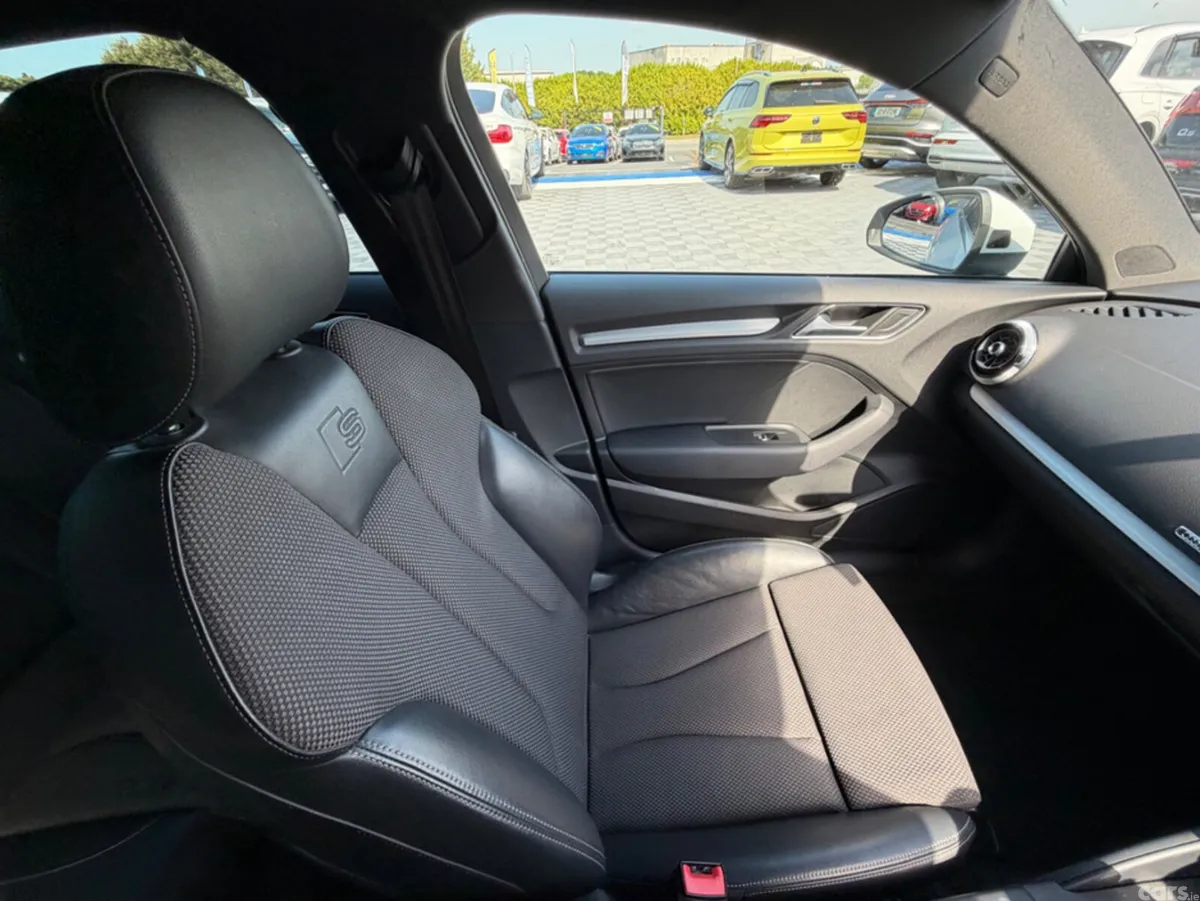 Audi A3 Saloon, Petrol, 2018, White