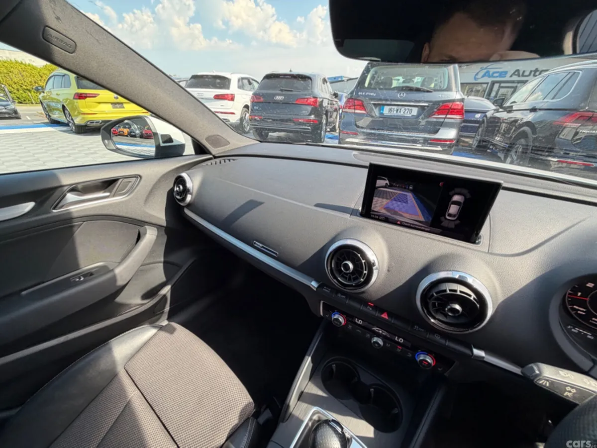 Audi A3 Saloon, Petrol, 2018, White