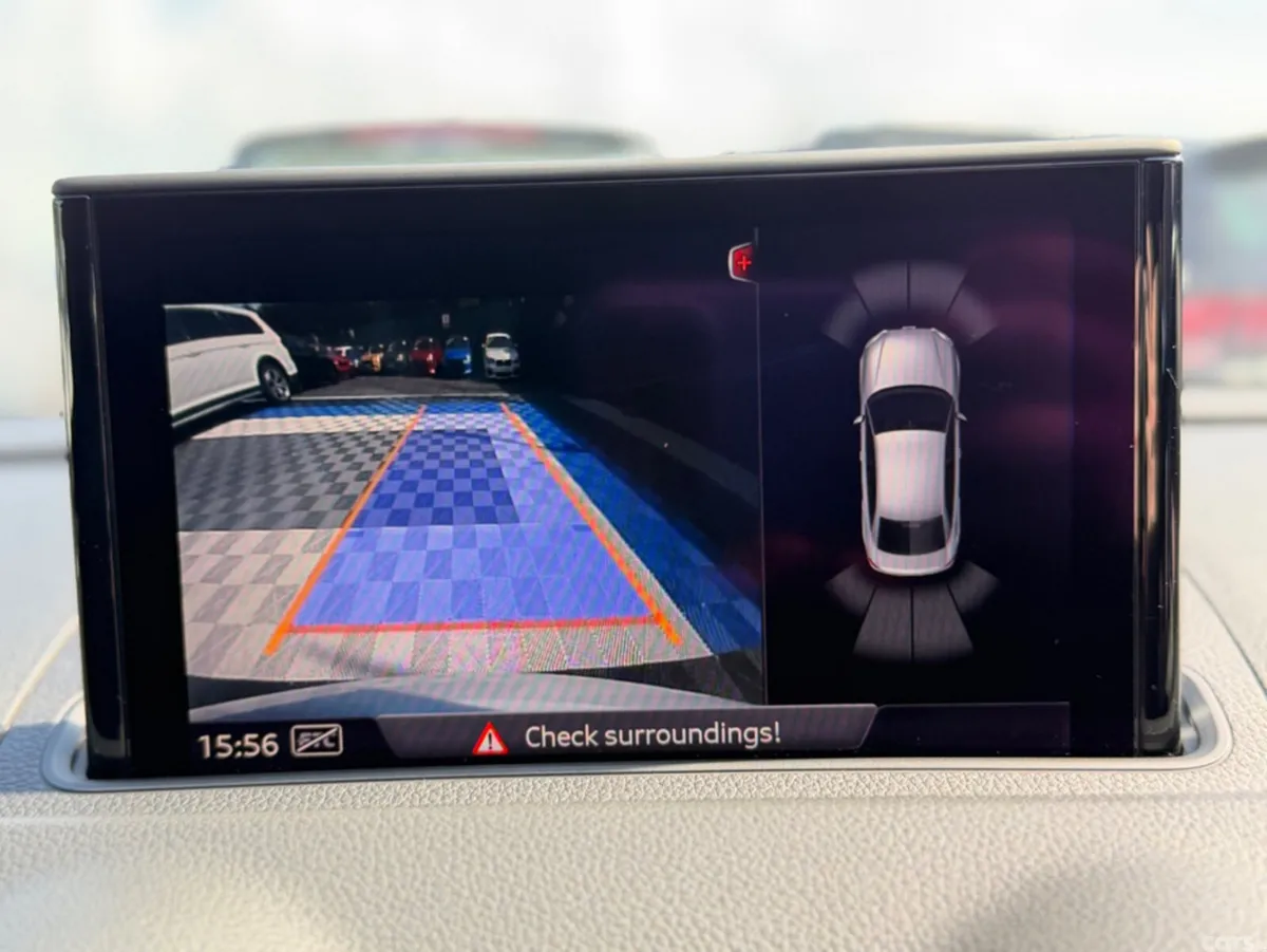 Audi A3 Saloon, Petrol, 2018, White