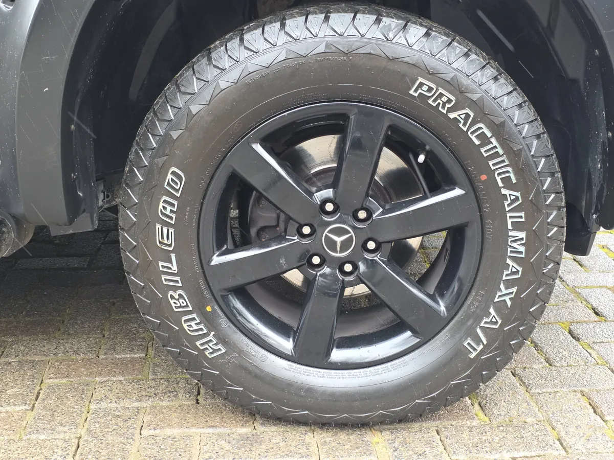 Mercedes-Benz X-Class Pick Up, Diesel, 2020, Grey