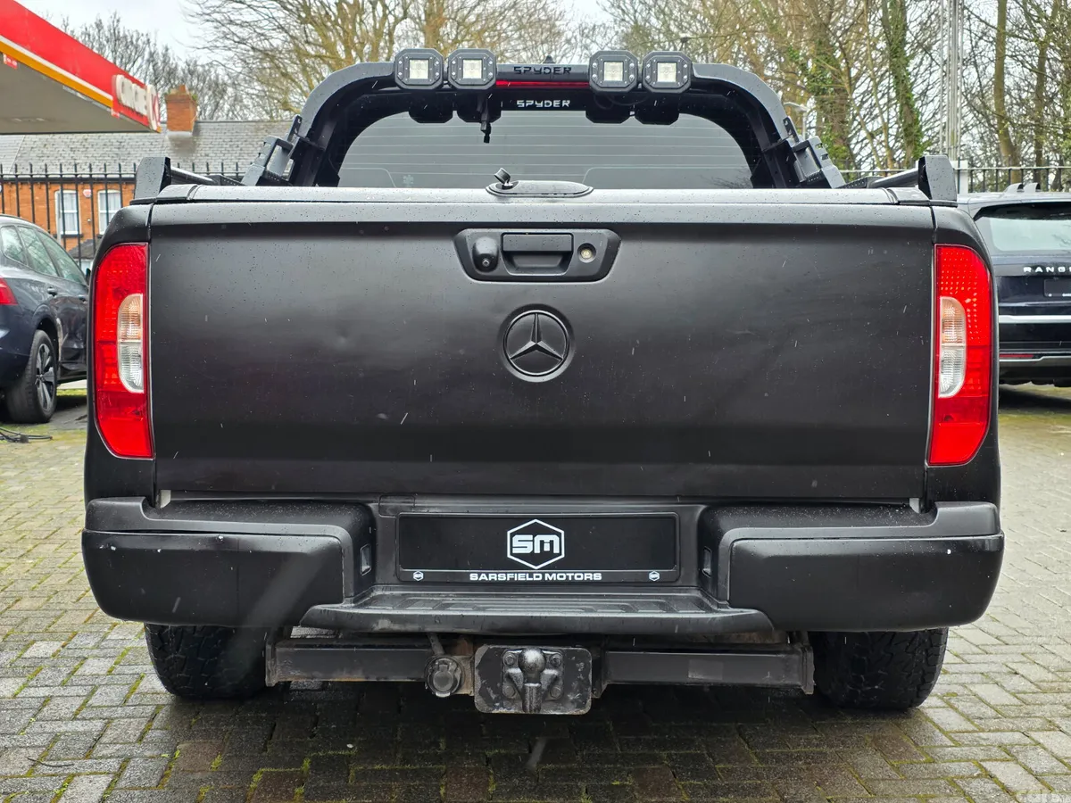 Mercedes-Benz X-Class Pick Up, Diesel, 2020, Grey