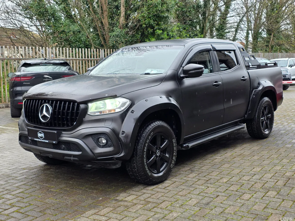 Mercedes-Benz X-Class Pick Up, Diesel, 2020, Grey