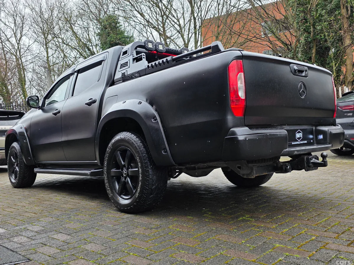 Mercedes-Benz X-Class Pick Up, Diesel, 2020, Grey