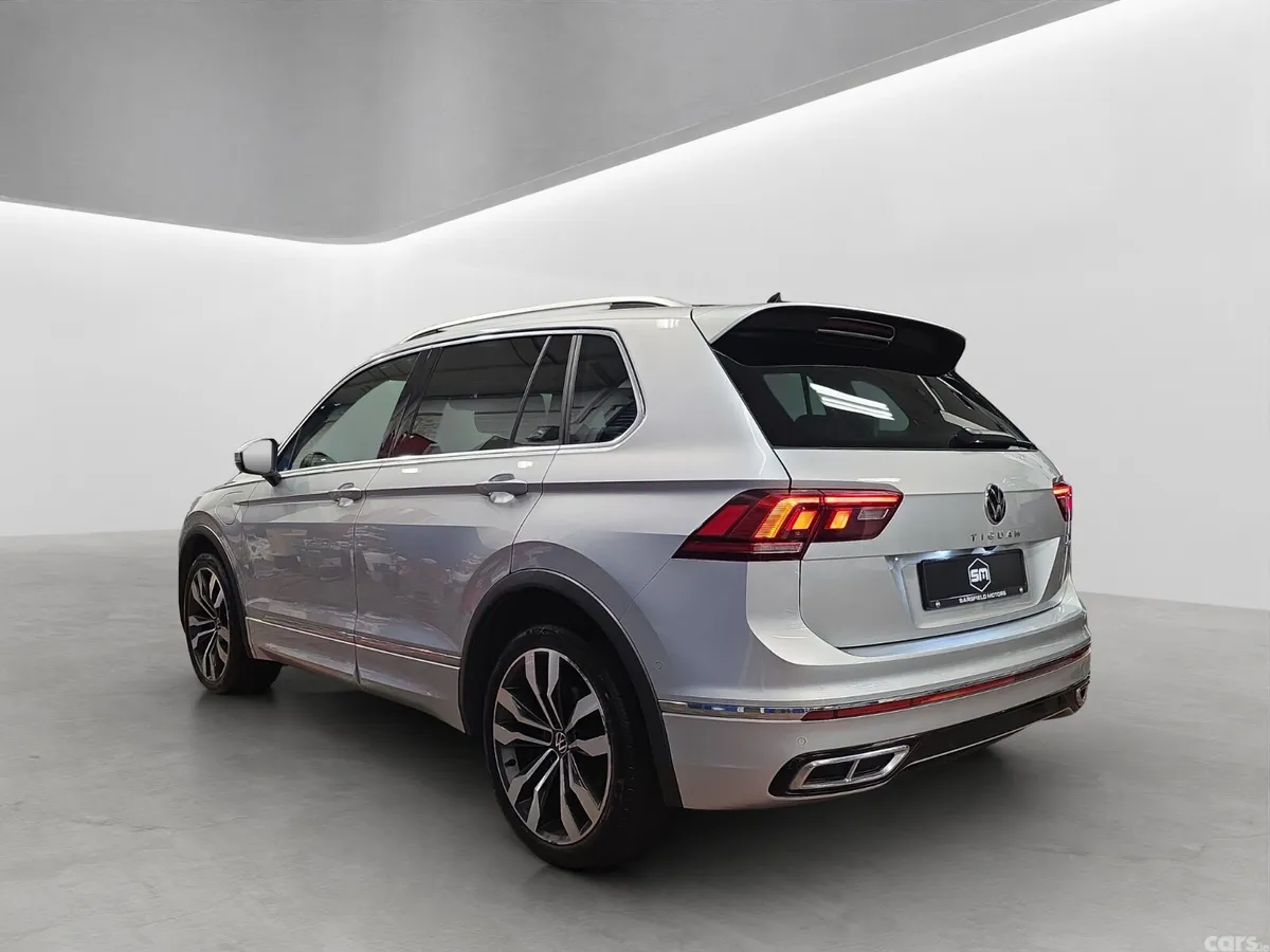 Volkswagen Tiguan SUV, Petrol Plug-in Hybrid, 2023, Grey
