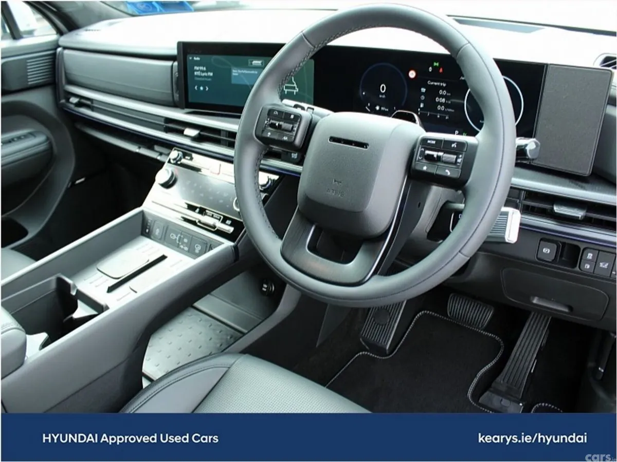 Hyundai Santa Fe SUV, Petrol Plug-in Hybrid, 2026, Grey