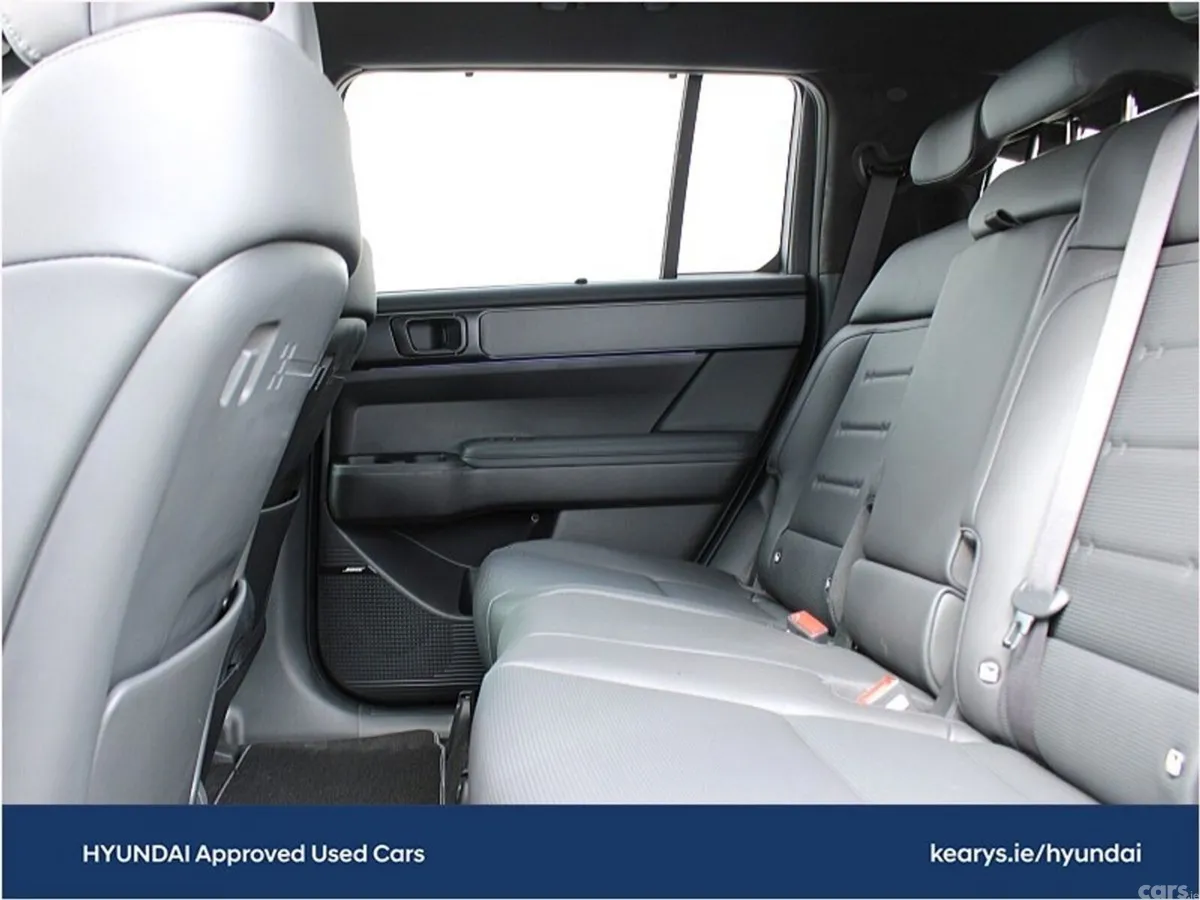Hyundai Santa Fe SUV, Petrol Plug-in Hybrid, 2026, Grey