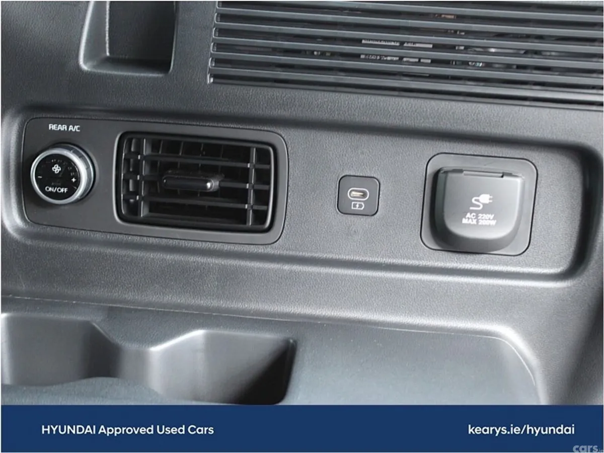 Hyundai Santa Fe SUV, Petrol Plug-in Hybrid, 2026, Grey