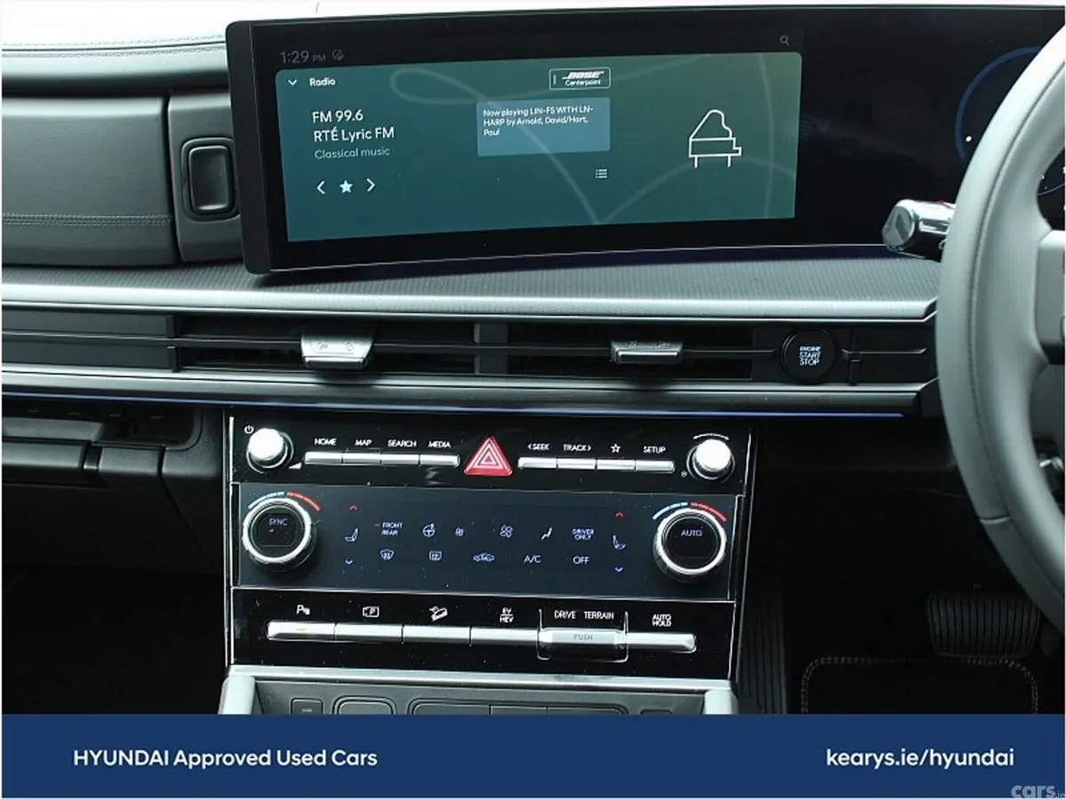 Hyundai Santa Fe SUV, Petrol Plug-in Hybrid, 2026, Grey