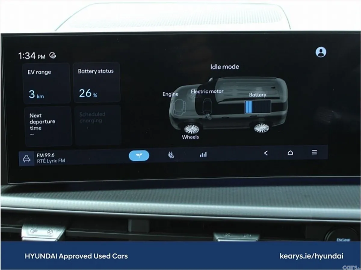 Hyundai Santa Fe SUV, Petrol Plug-in Hybrid, 2026, Grey