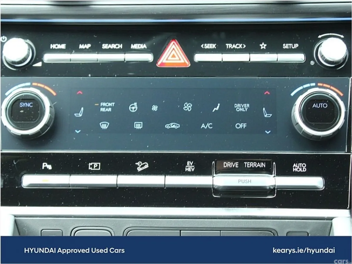 Hyundai Santa Fe SUV, Petrol Plug-in Hybrid, 2026, Grey