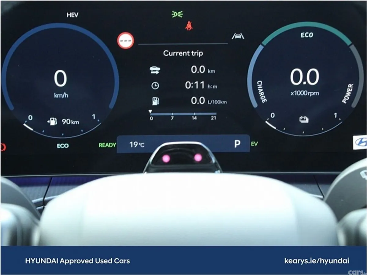Hyundai Santa Fe SUV, Petrol Plug-in Hybrid, 2026, Grey