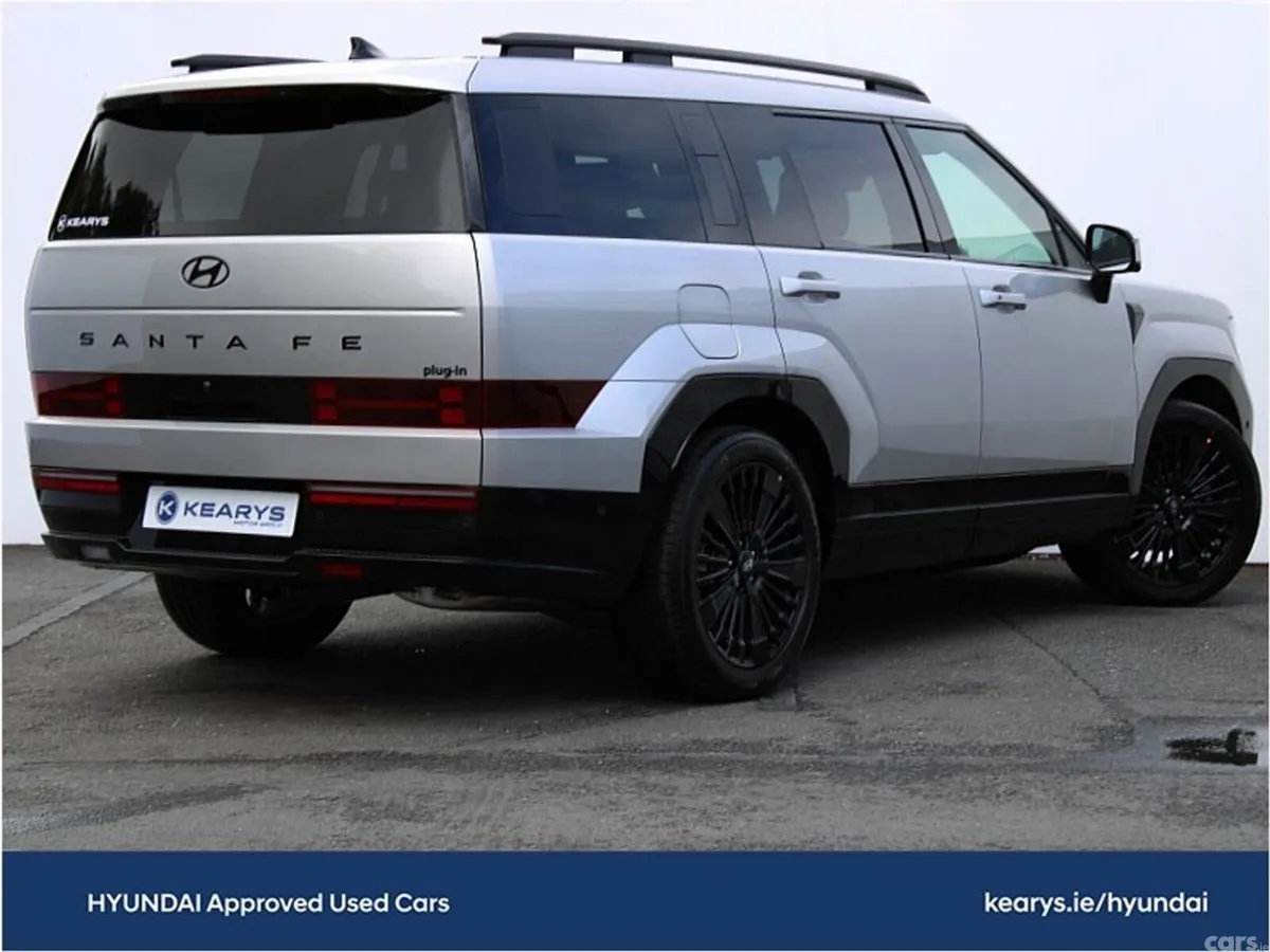 Hyundai Santa Fe SUV, Petrol Plug-in Hybrid, 2026, Grey