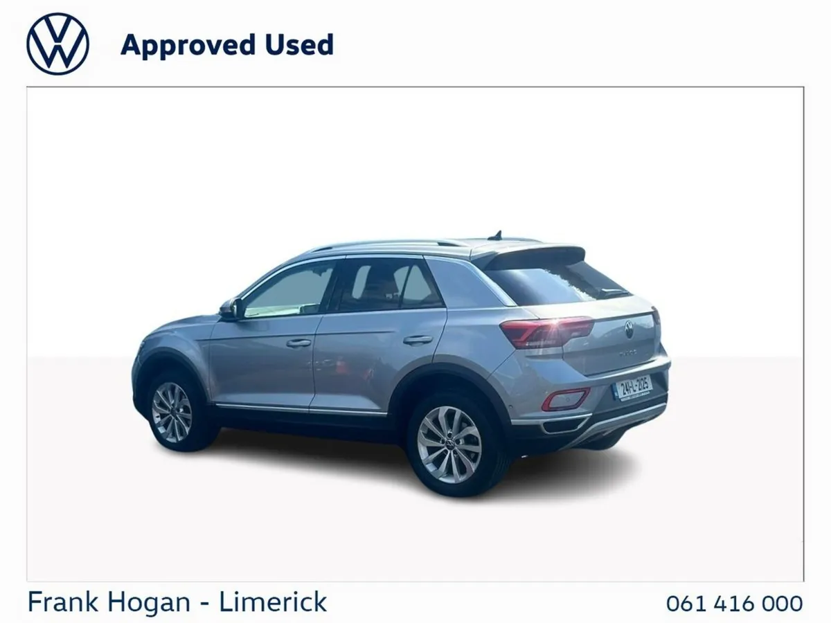 Volkswagen T-Roc SUV, Petrol, 2024, Grey