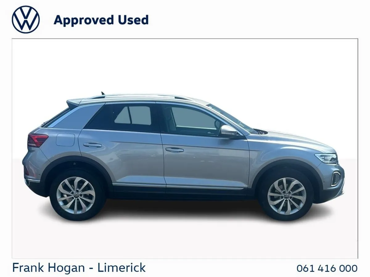 Volkswagen T-Roc SUV, Petrol, 2024, Grey