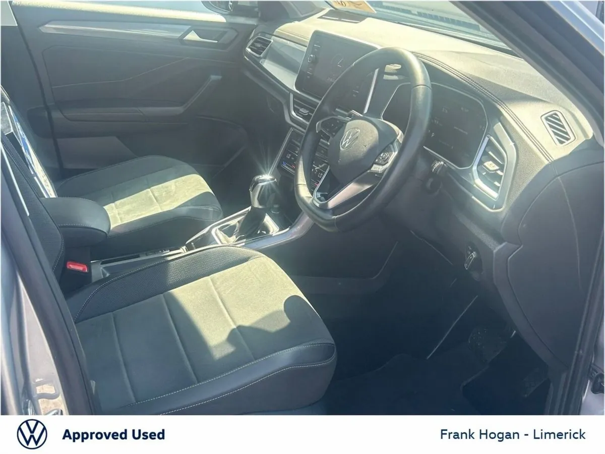 Volkswagen T-Roc SUV, Petrol, 2024, Grey