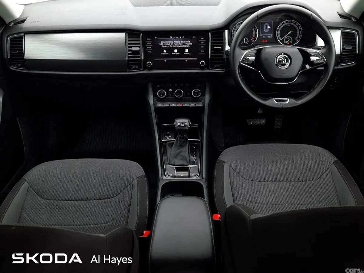 Skoda Kodiaq MPV, Diesel, 2021, White