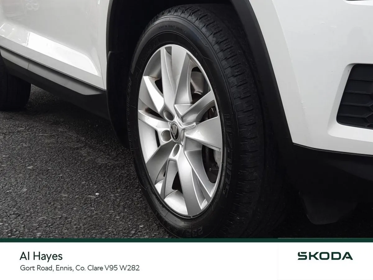 Skoda Kodiaq MPV, Diesel, 2021, White