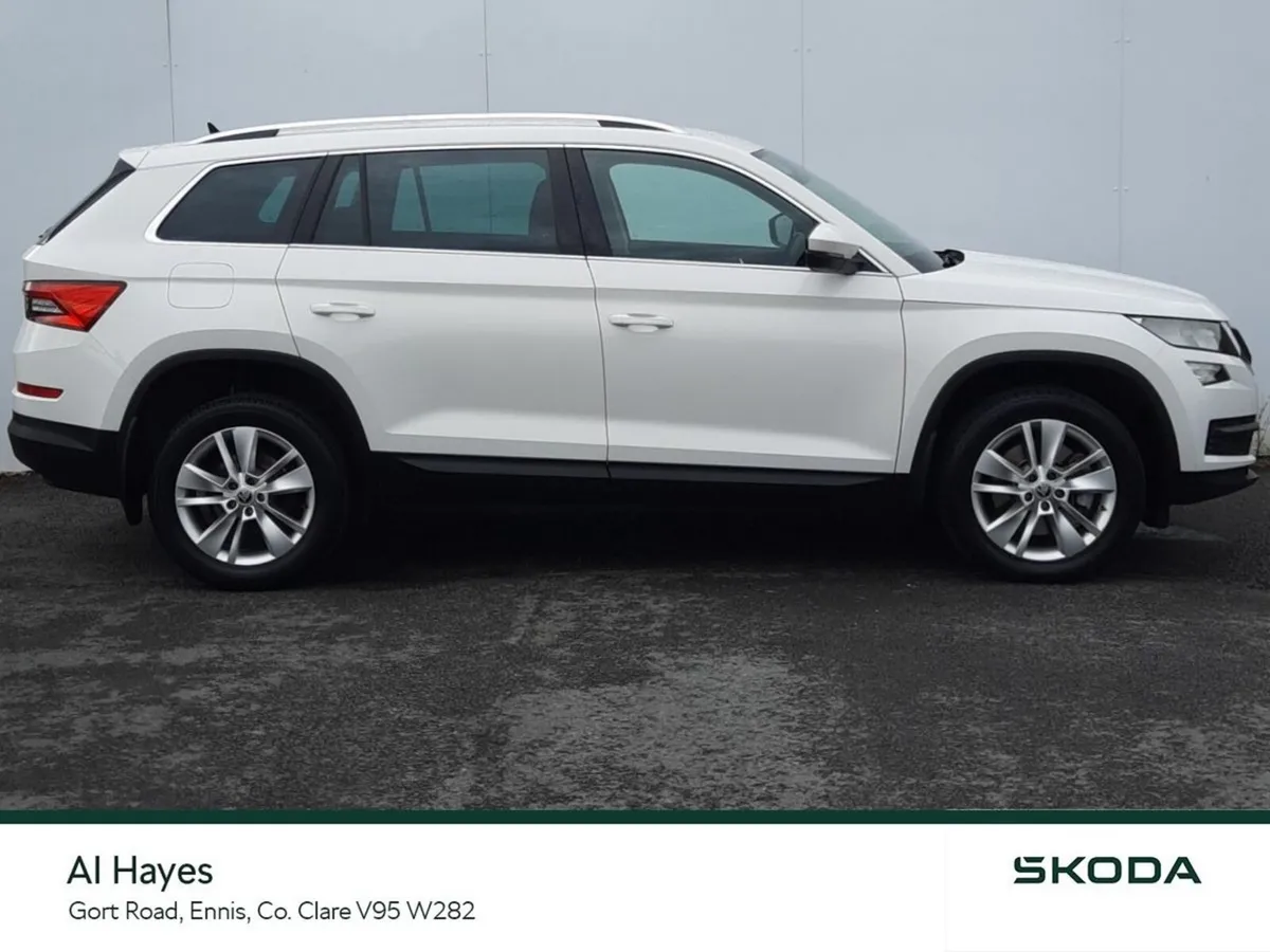Skoda Kodiaq MPV, Diesel, 2021, White