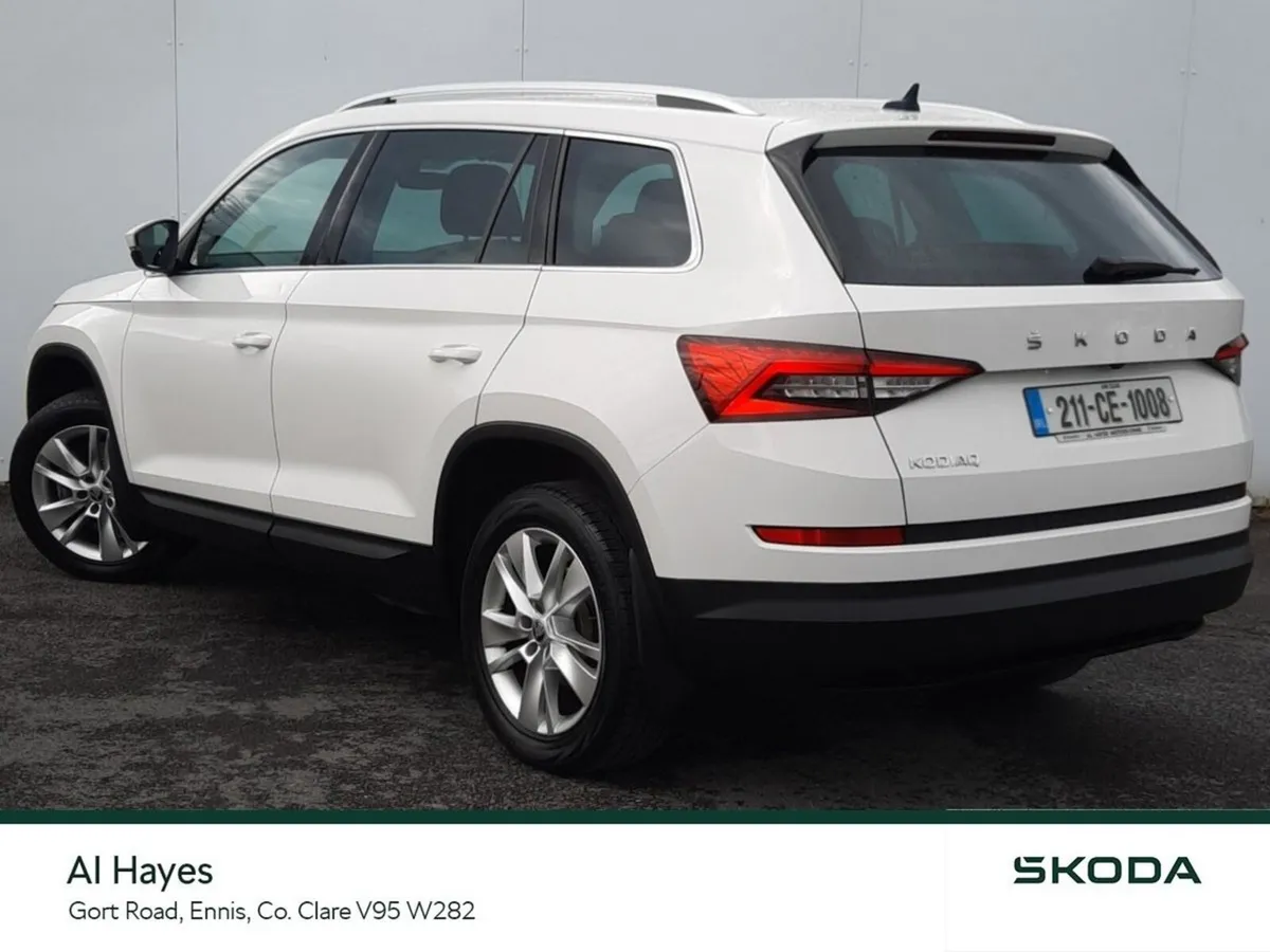 Skoda Kodiaq MPV, Diesel, 2021, White