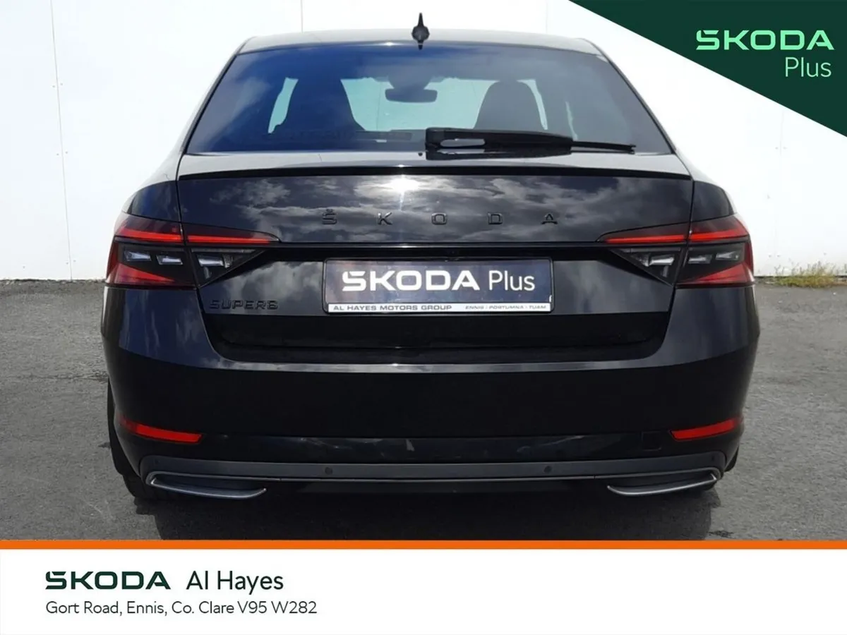 Skoda Superb Saloon, Diesel, 2024, Black