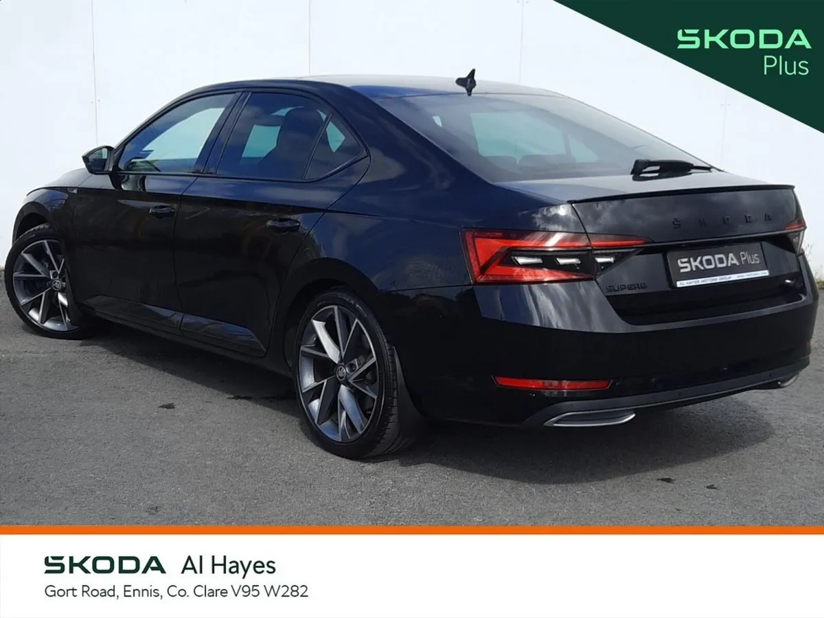 Skoda Superb Saloon, Diesel, 2024, Black