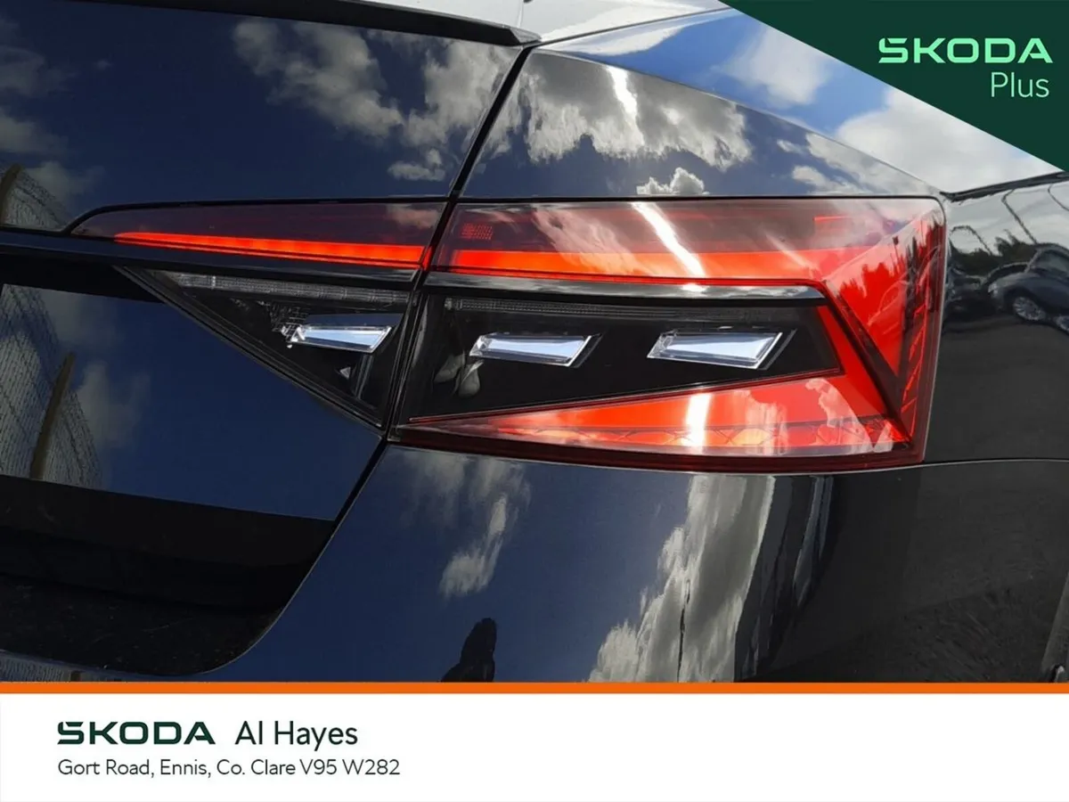 Skoda Superb Saloon, Diesel, 2024, Black