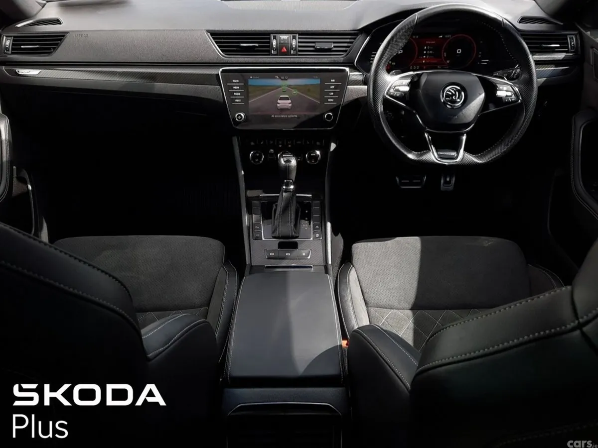 Skoda Superb Saloon, Diesel, 2024, Black