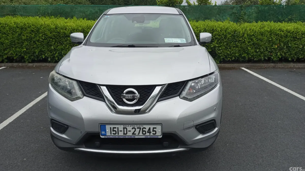 Nissan X-Trail SUV, Diesel, 2015, Silver