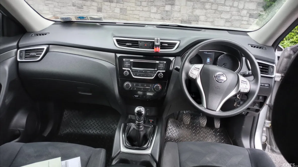 Nissan X-Trail SUV, Diesel, 2015, Silver