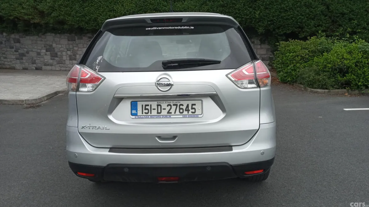 Nissan X-Trail SUV, Diesel, 2015, Silver