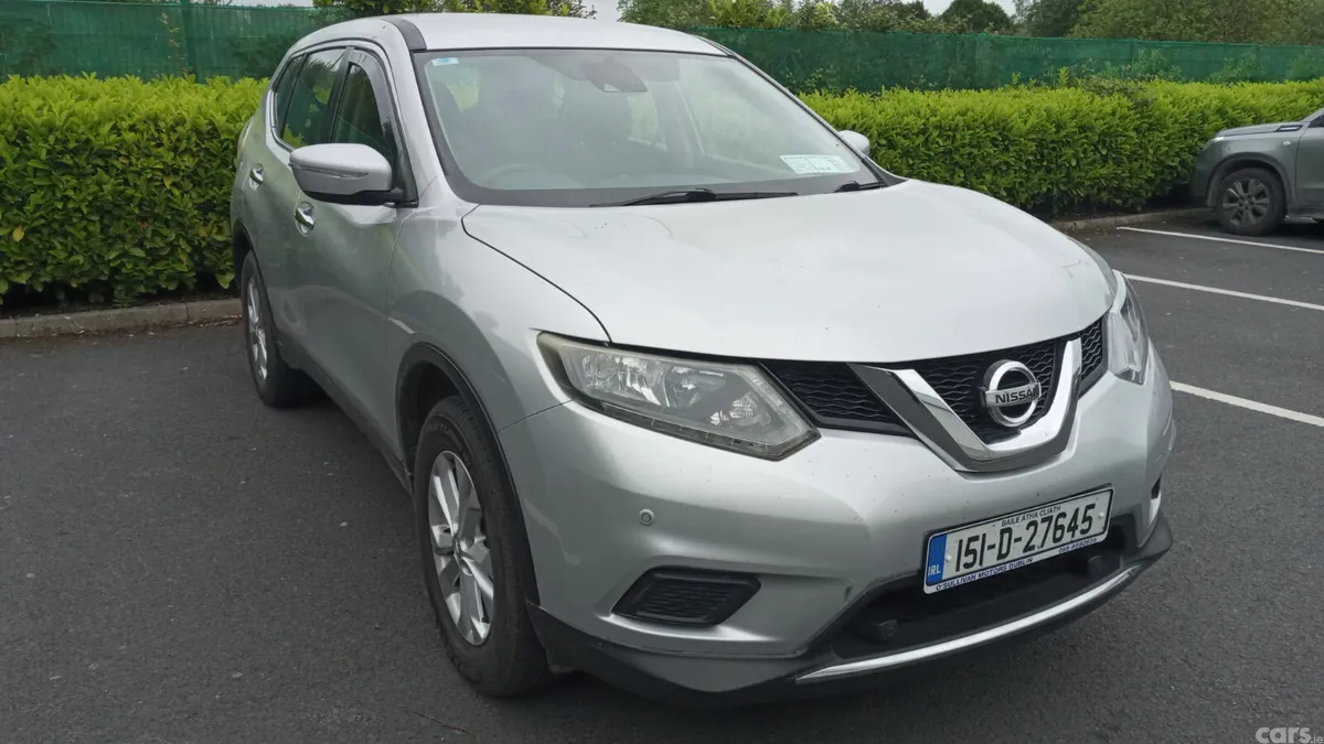 Nissan X-Trail SUV, Diesel, 2015, Silver