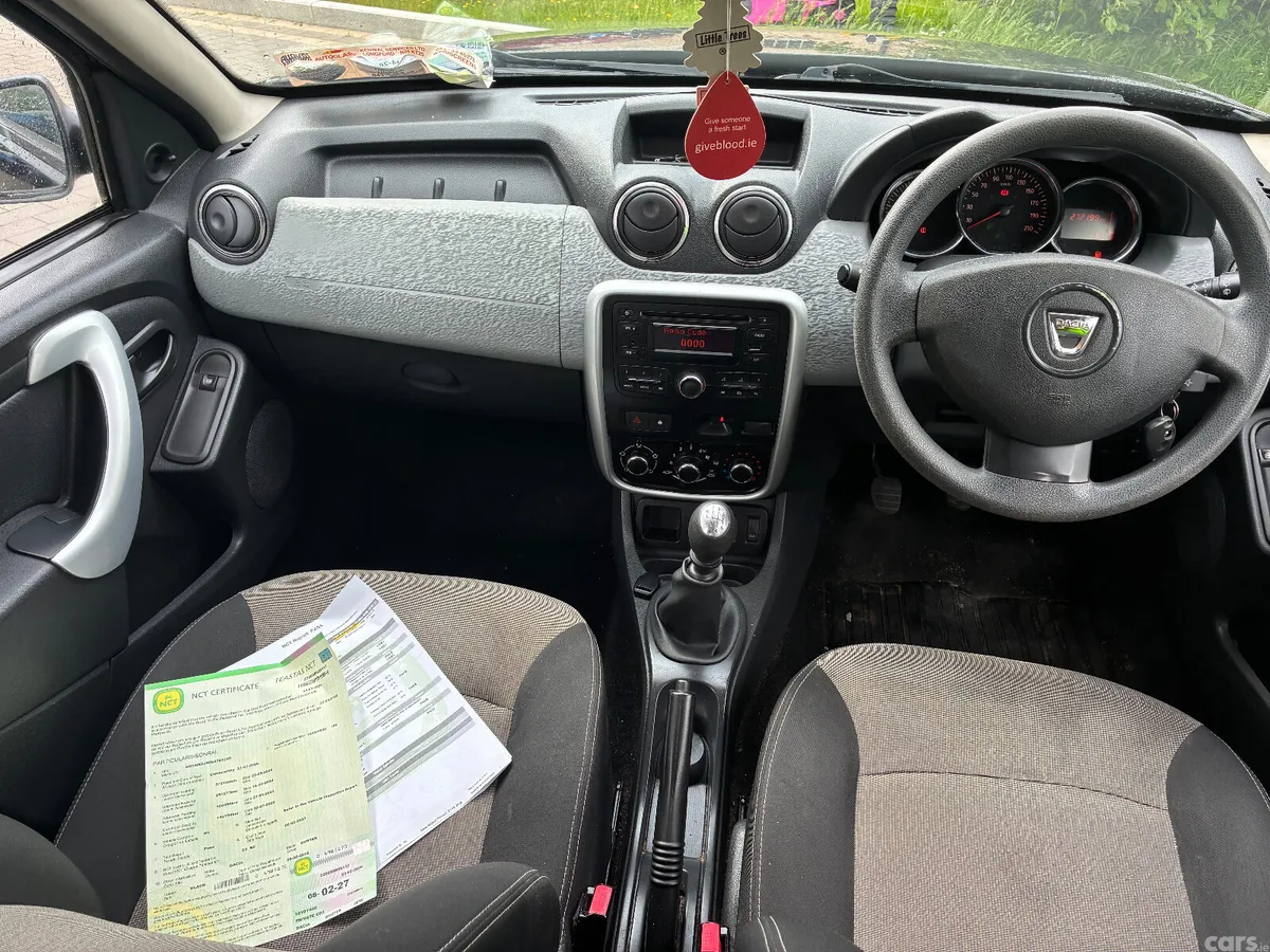 Dacia Duster SUV, Diesel, 2016, Black