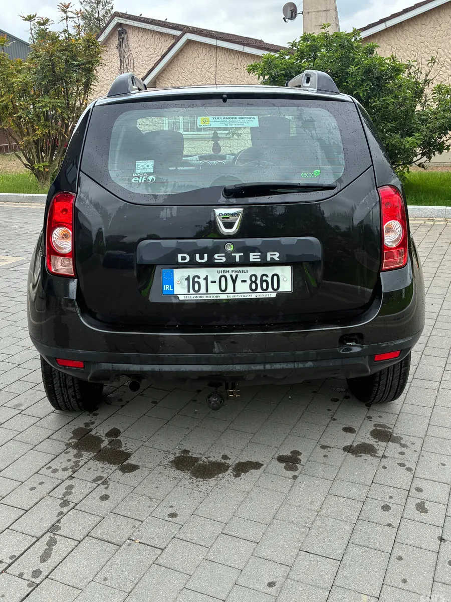 Dacia Duster SUV, Diesel, 2016, Black