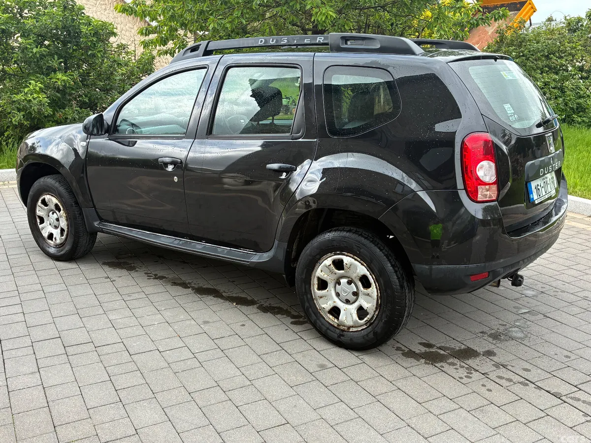 Dacia Duster SUV, Diesel, 2016, Black