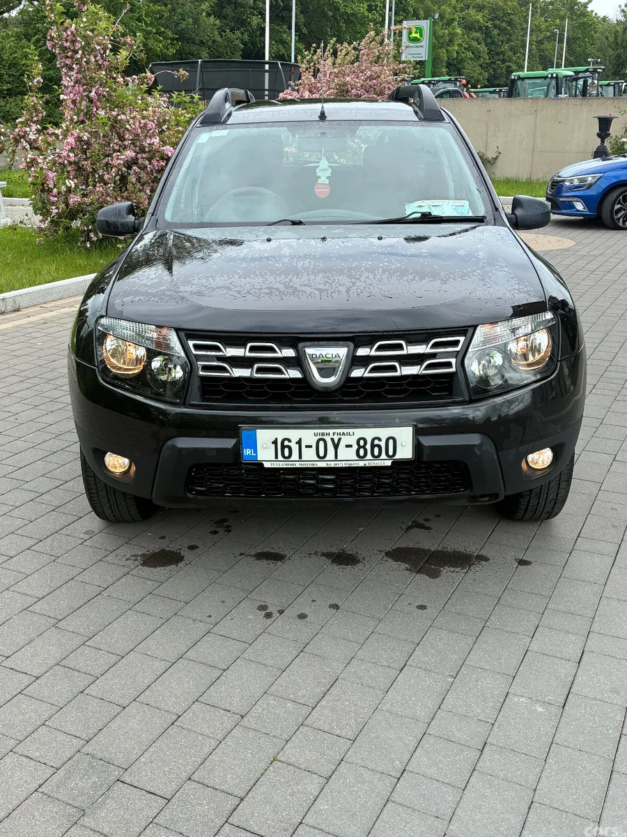 Dacia Duster SUV, Diesel, 2016, Black