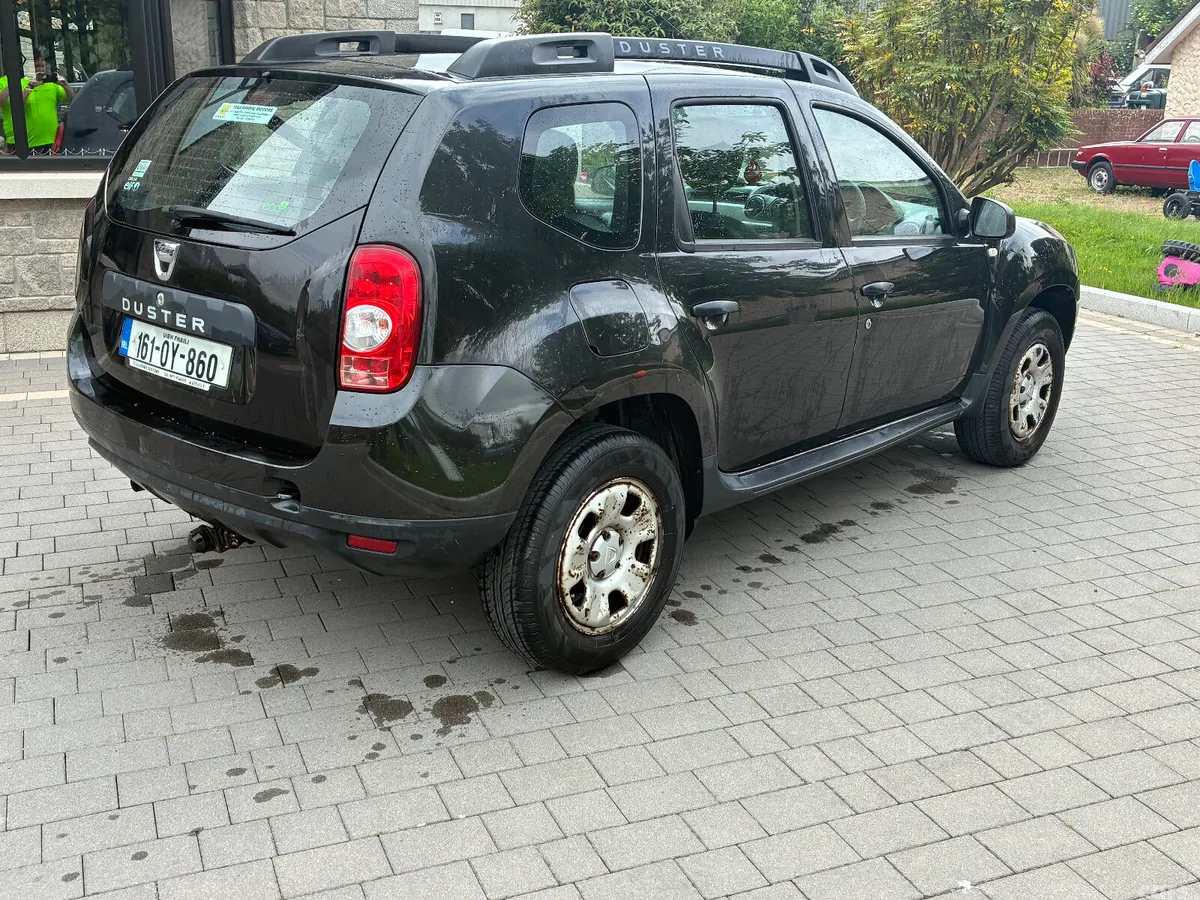 Dacia Duster SUV, Diesel, 2016, Black