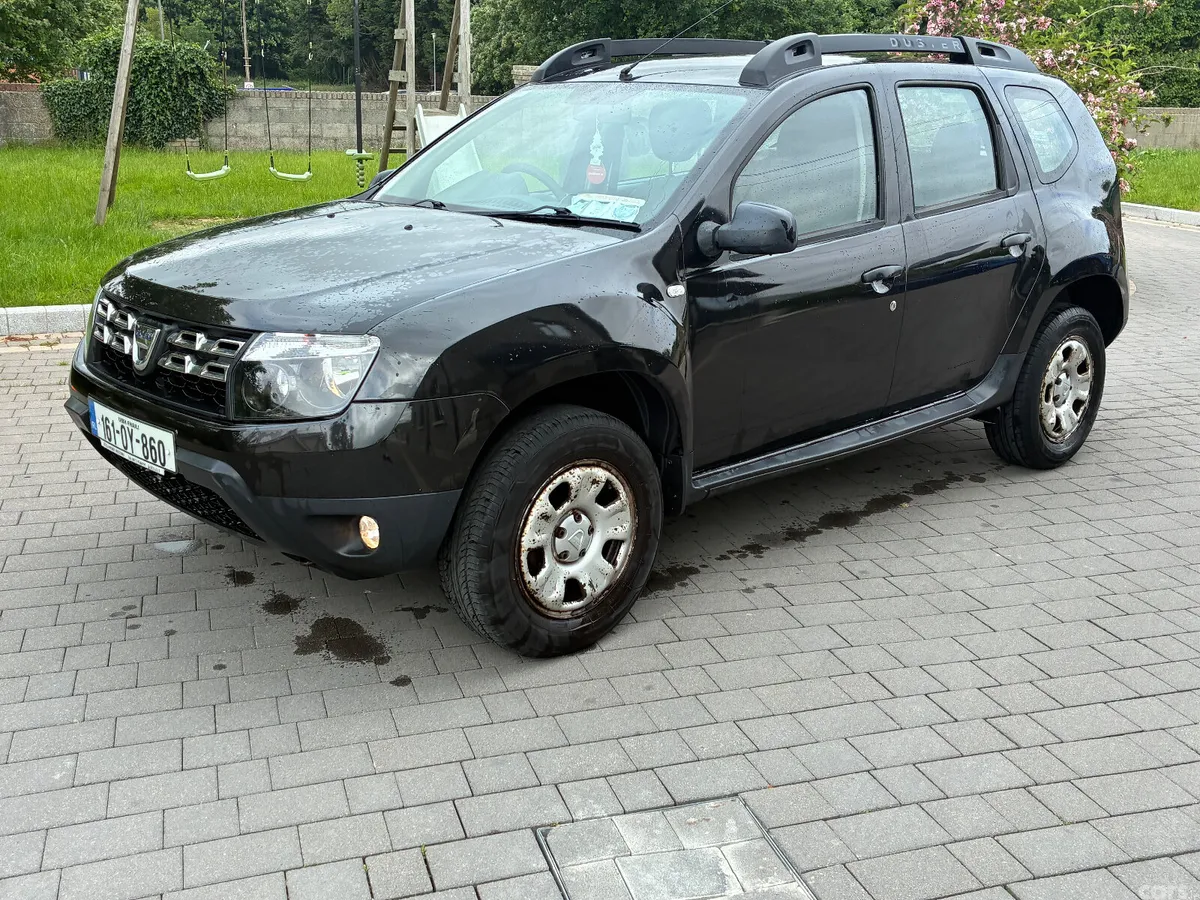 Dacia Duster SUV, Diesel, 2016, Black
