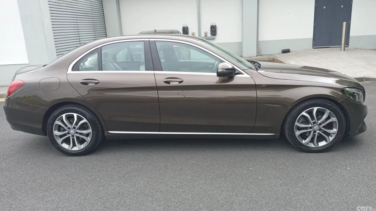 Mercedes-Benz C-Class Saloon, Diesel, 2018, Brown