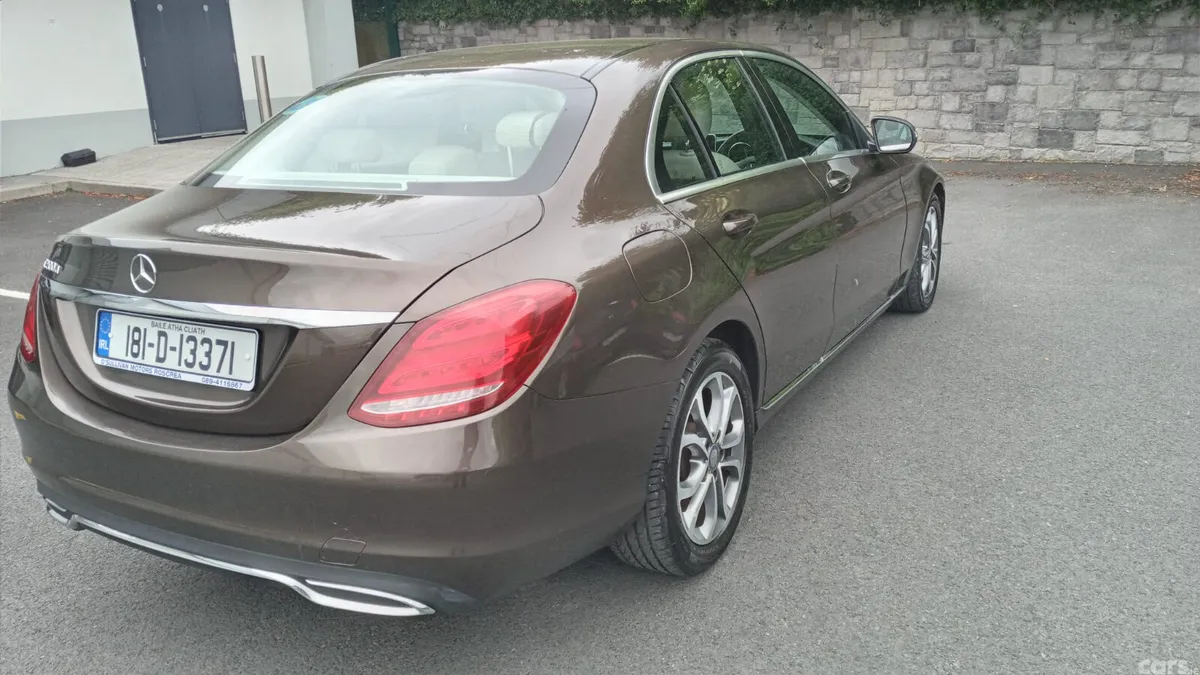 Mercedes-Benz C-Class Saloon, Diesel, 2018, Brown