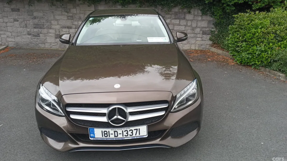 Mercedes-Benz C-Class Saloon, Diesel, 2018, Brown