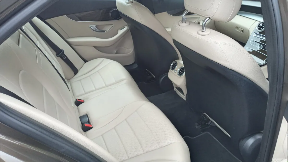 Mercedes-Benz C-Class Saloon, Diesel, 2018, Brown