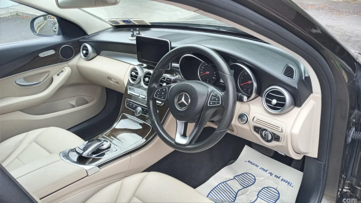 Mercedes-Benz C-Class Saloon, Diesel, 2018, Brown