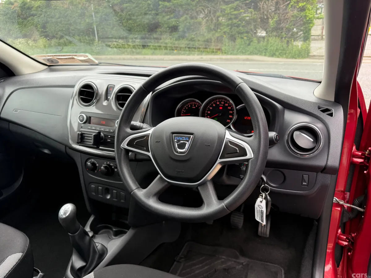 Dacia Sandero Stepway Hatchback, Diesel, 2018, Red