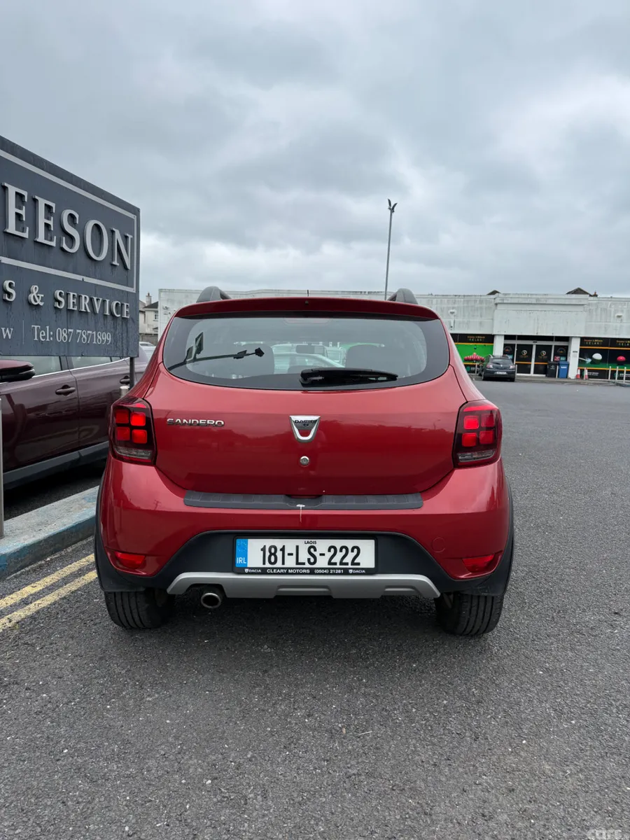 Dacia Sandero Stepway Hatchback, Diesel, 2018, Red